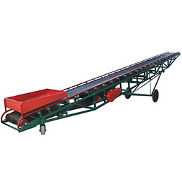 移動(dòng)式膠帶輸送機(jī)