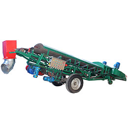 移動(dòng)式翼輪扒谷機(jī)